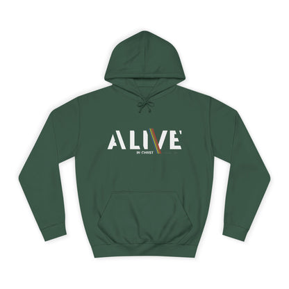 'Alive in Christ' - Faith Celebrations - Unisex Hoodie