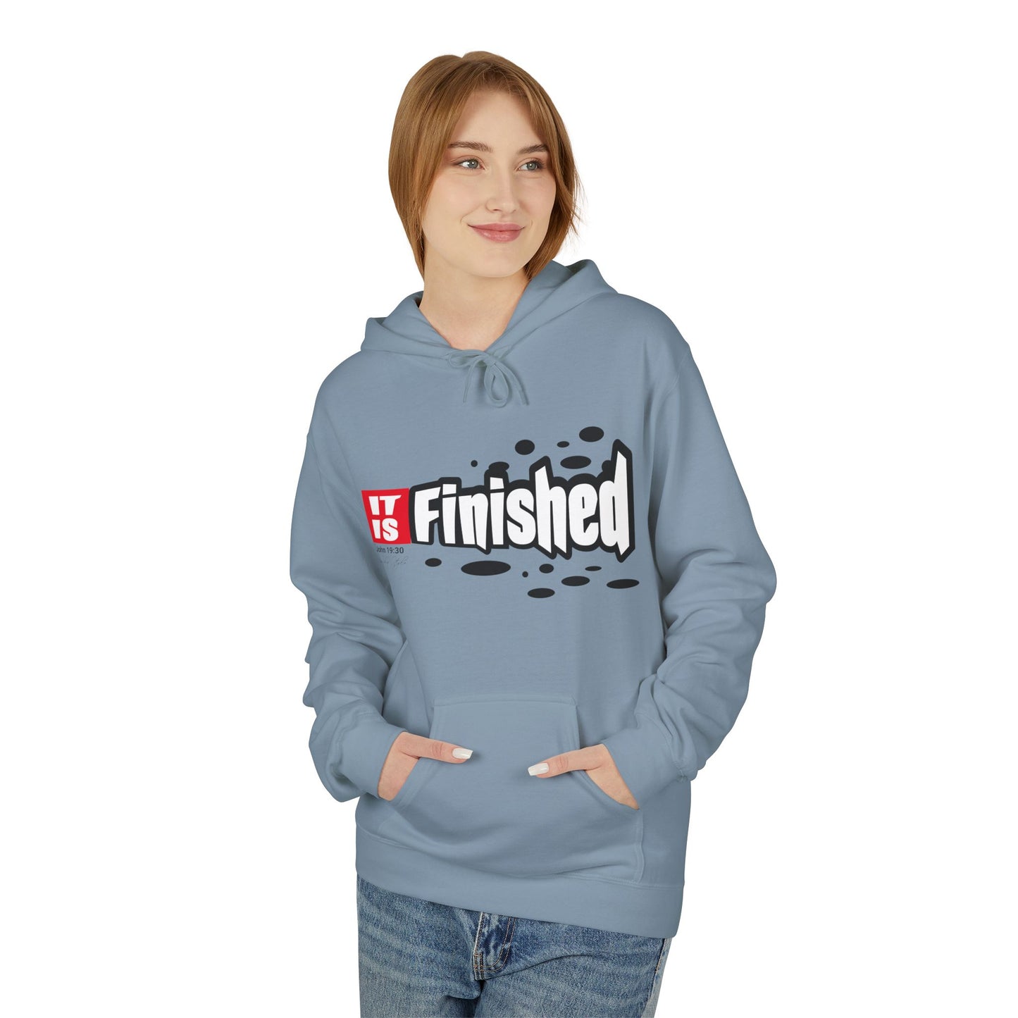 It is Finished - Unisex Midweight Softstyle Fleece Hoodie
