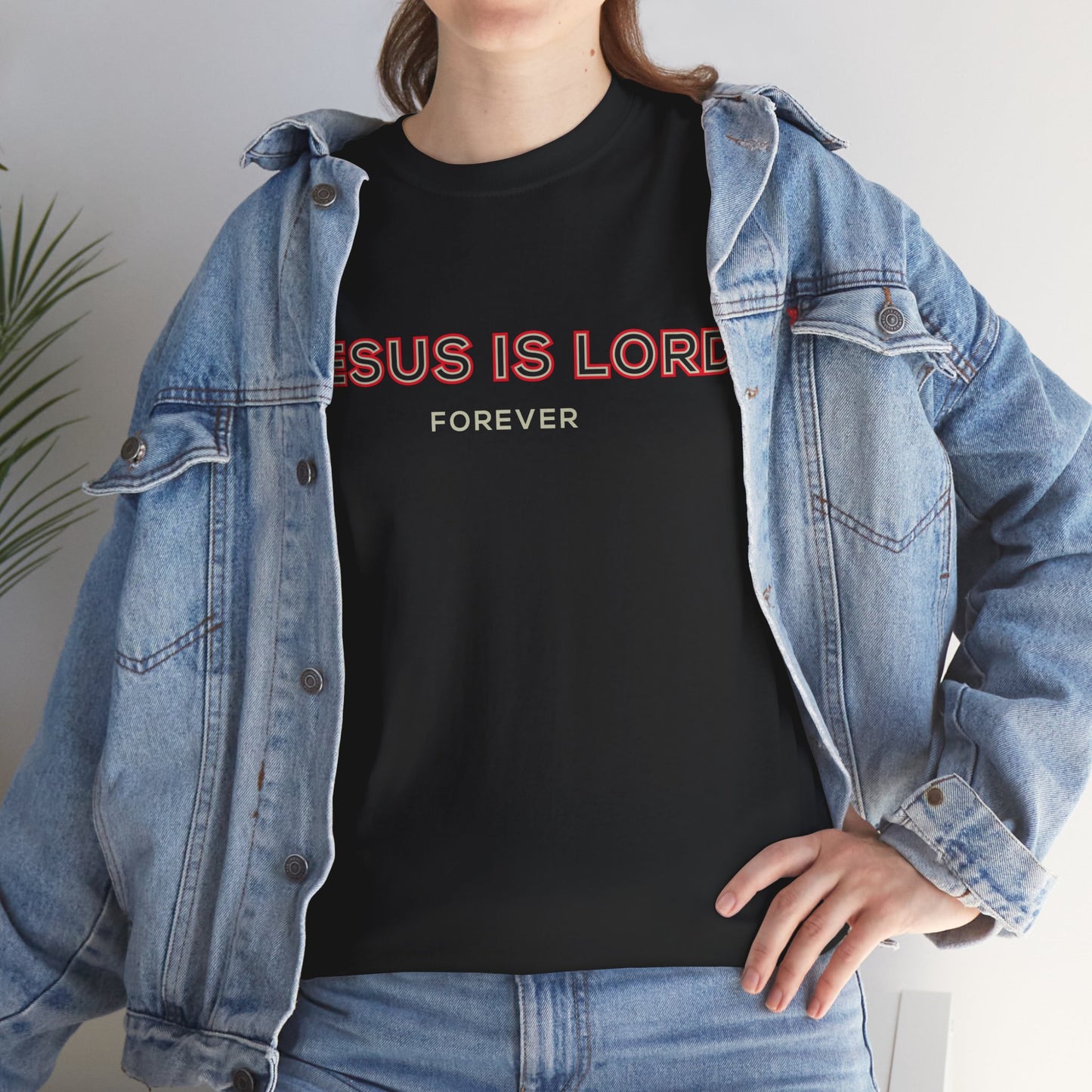 Jesus is Lord - Unisex Heavy Cotton Tee