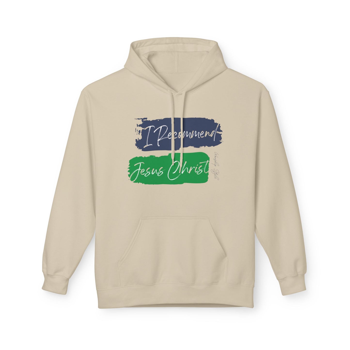 Recommend Jesus - Unisex Softstyle Fleece Hoodie