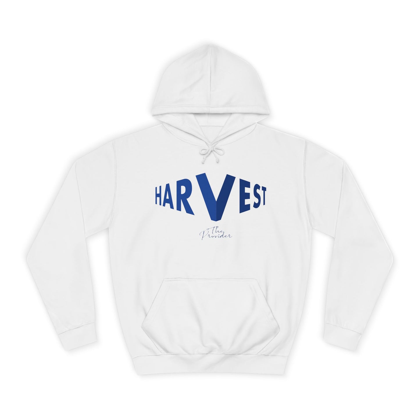 Unisex College Hoodie - Harvest Graphic Sweatshirt
