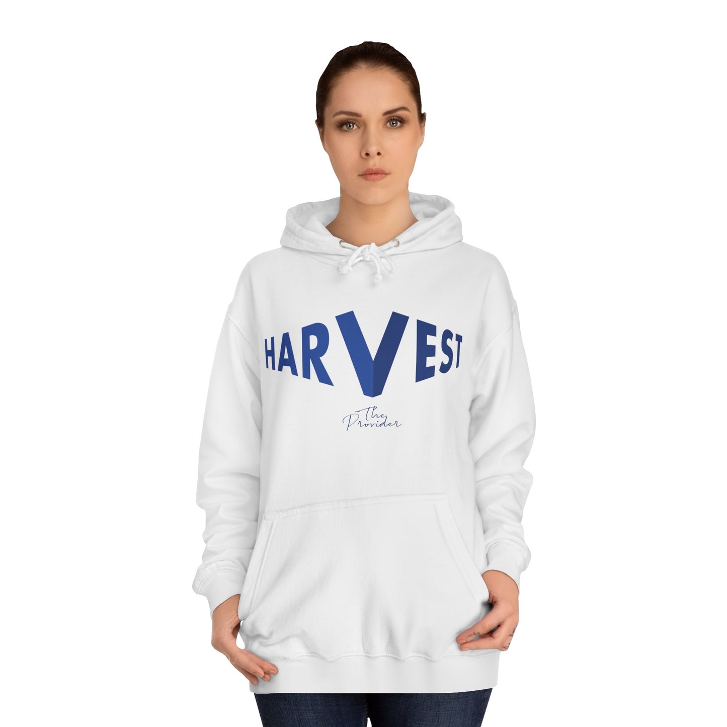 Unisex College Hoodie - Harvest Graphic Sweatshirt