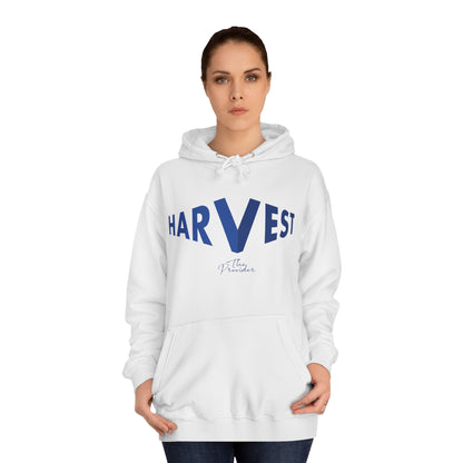 Unisex College Hoodie - Harvest Graphic Sweatshirt