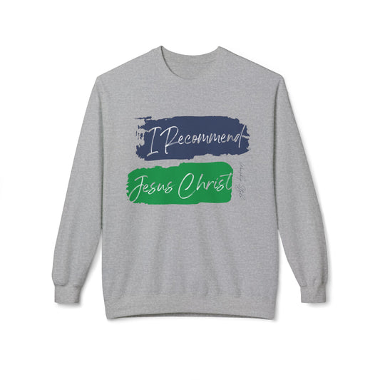 Recommend Jesus - Unisex Softstyle Fleece Sweatshirt