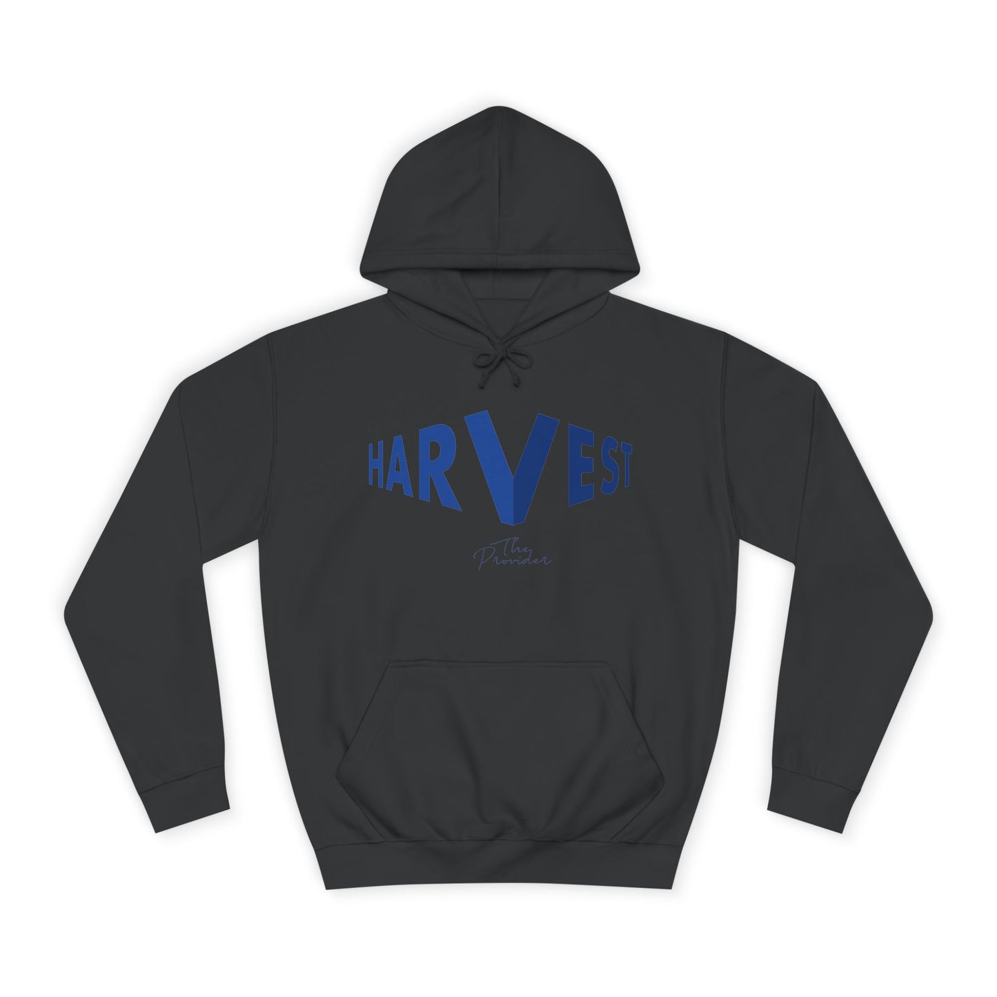 Unisex College Hoodie - Harvest Graphic Sweatshirt