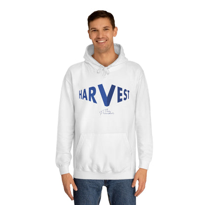 Unisex College Hoodie - Harvest Graphic Sweatshirt