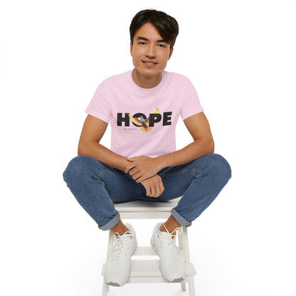 Hope In Christ - Unisex Ultra Cotton Tee