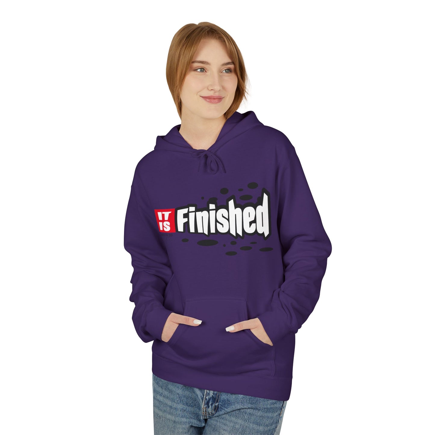 It is Finished - Unisex Midweight Softstyle Fleece Hoodie