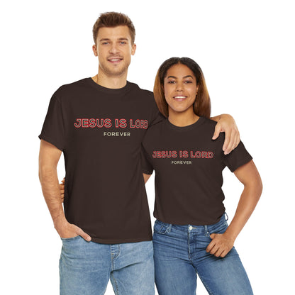 Jesus is Lord - Unisex Heavy Cotton Tee