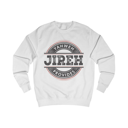 Jireh Provides Unisex Sweatshirt - Cozy & Inspirational