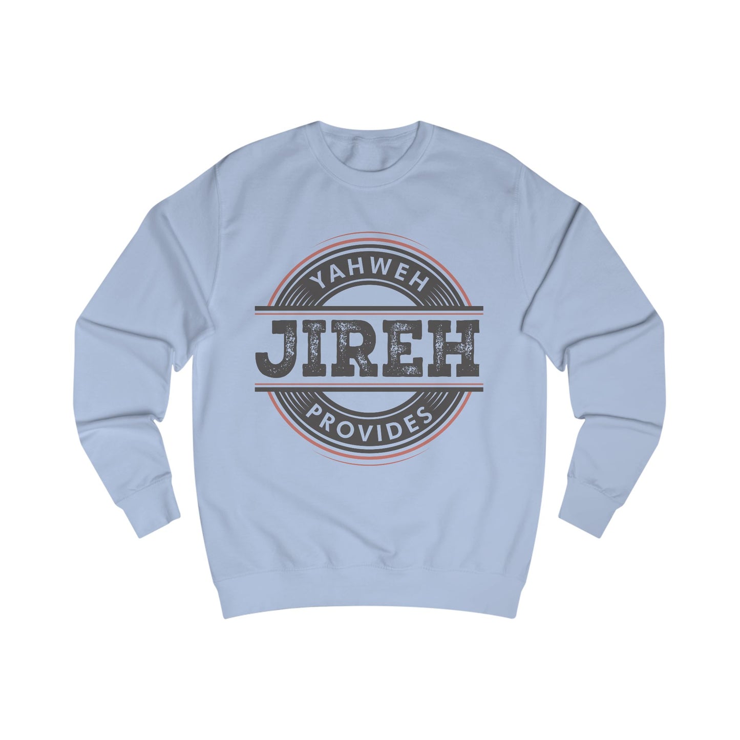 Jireh Provides Unisex Sweatshirt - Cozy & Inspirational