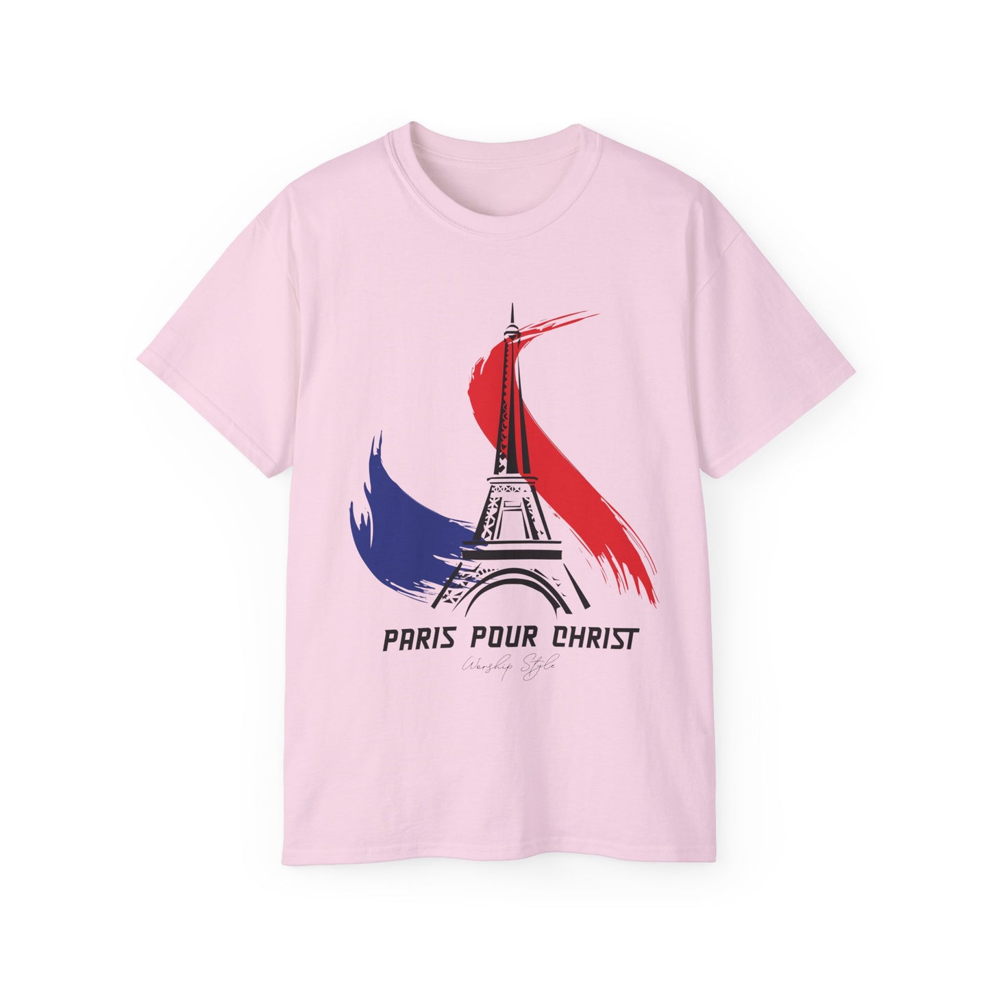 Paris Pour Christ Unisex Ultra Cotton Tee - Stylish Christian Apparel