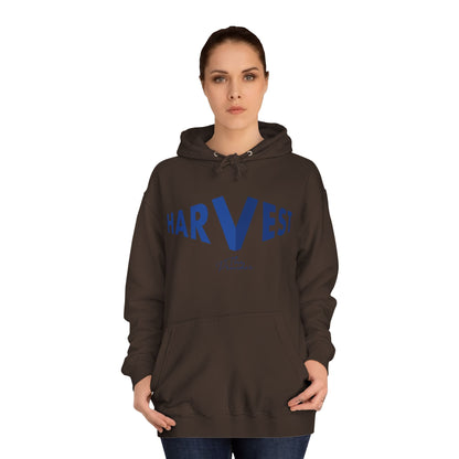 Unisex College Hoodie - Harvest Graphic Sweatshirt