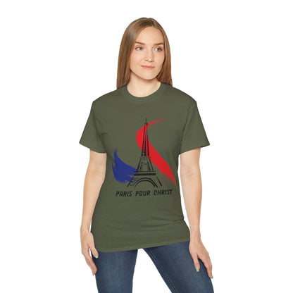 Paris Pour Christ Unisex Ultra Cotton Tee - Stylish Christian Apparel
