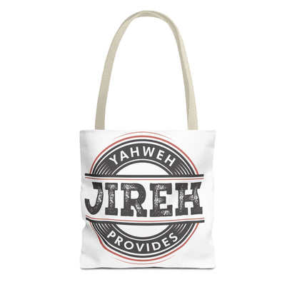 YHWH JIREH Tote Bag (AOP)