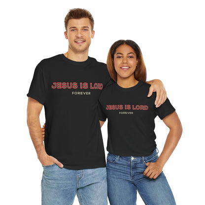 Jesus is Lord - Unisex Heavy Cotton Tee