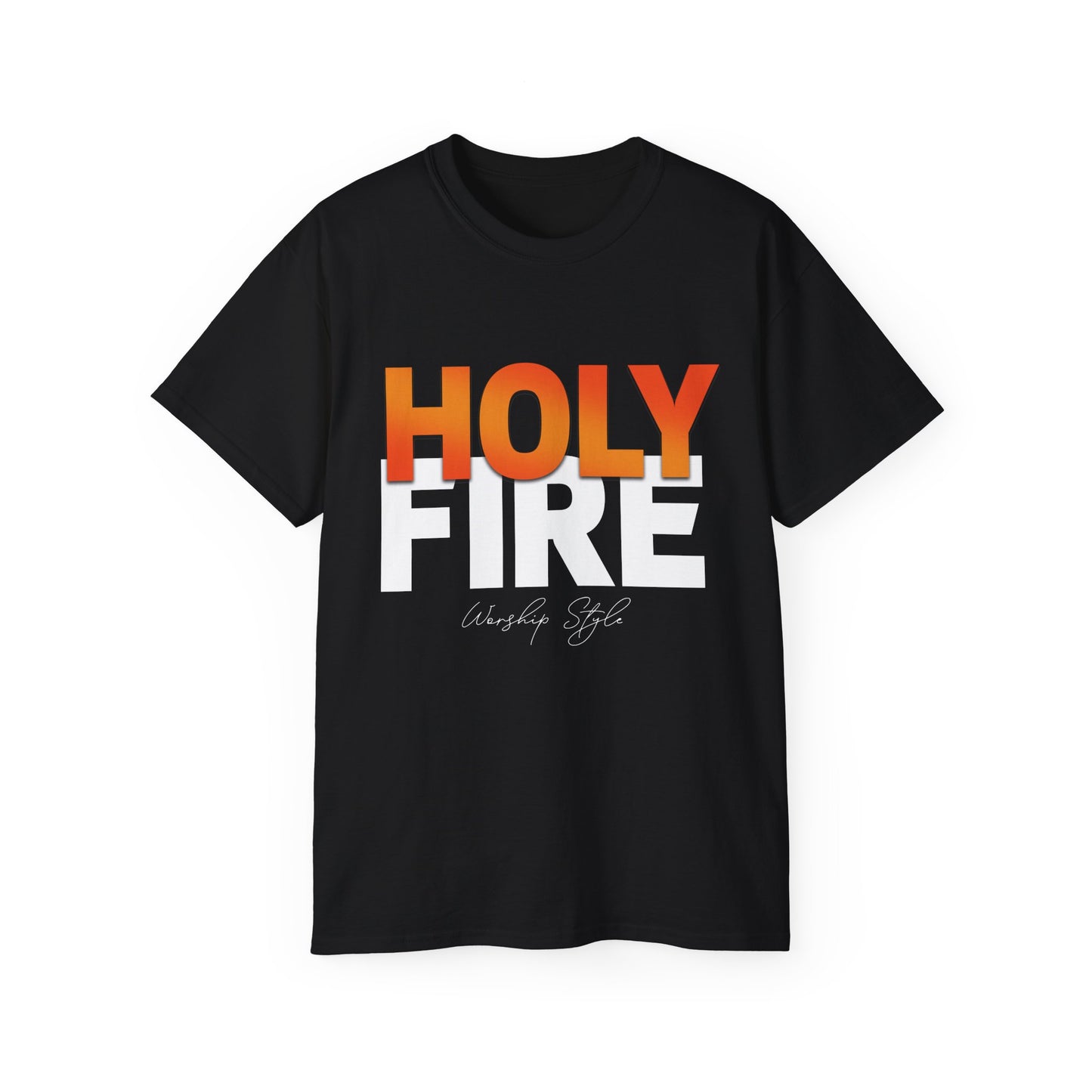 Holy Fire Unisex Ultra Cotton Tee - Vibrant Graphic Shirt for Everyday Wear