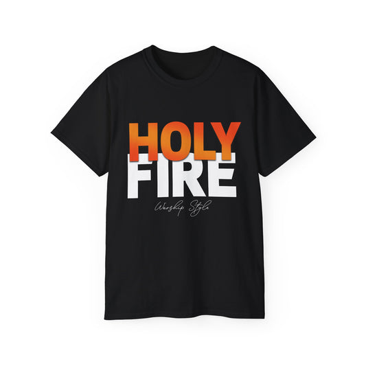 Holy Fire Unisex Ultra Cotton Tee - Vibrant Graphic Shirt for Everyday Wear