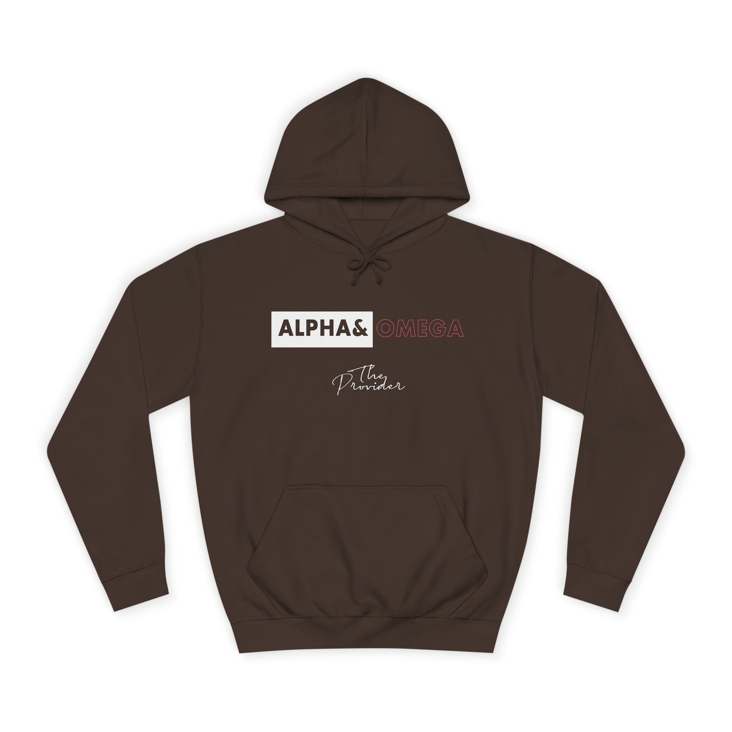 Alpha & Omega - Unisex Hoodie