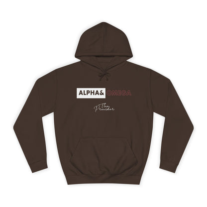 Alpha & Omega - Unisex Hoodie