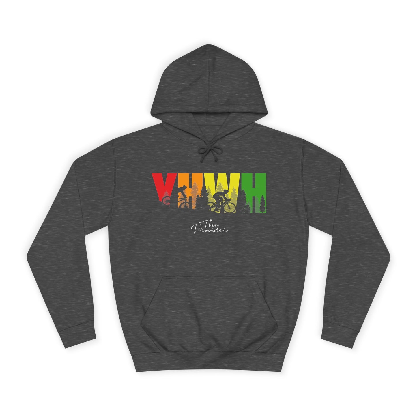 YHWH Provides Unisex Hoodie