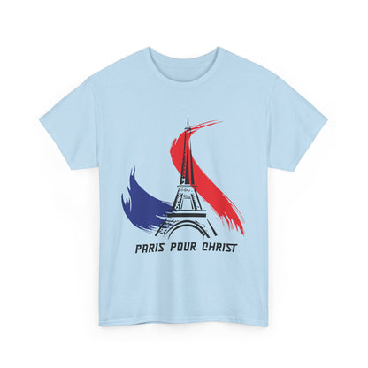 Paris Pour Christ - Unisex Heavy Cotton Tee Special Edition