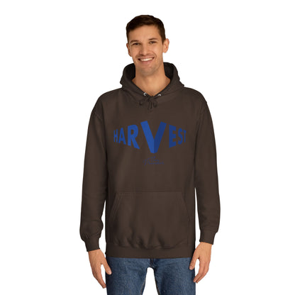 Unisex College Hoodie - Harvest Graphic Sweatshirt