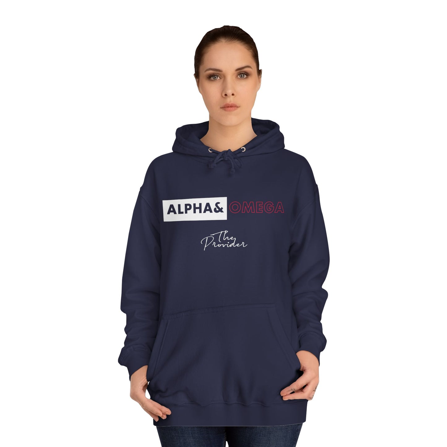 Alpha & Omega - Unisex Hoodie