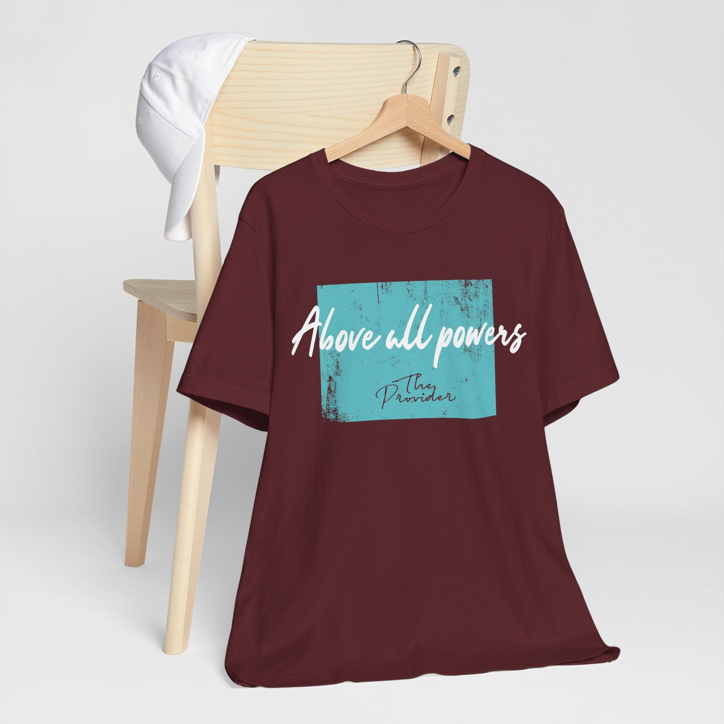 Above All Powers - Unisex Short Sleeve Tee