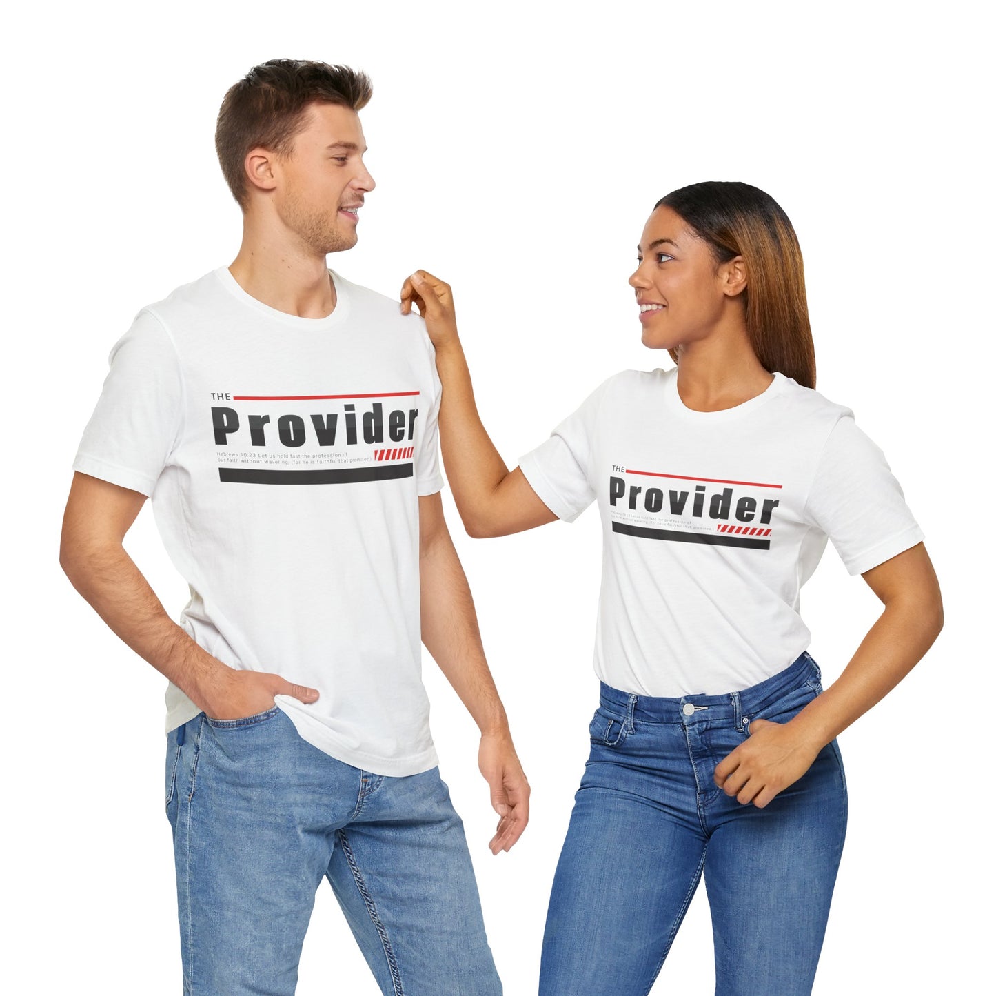 The Provider - Unisex Jersey Short Sleeve Tee