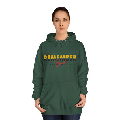 Remember God Unisex Hoodie