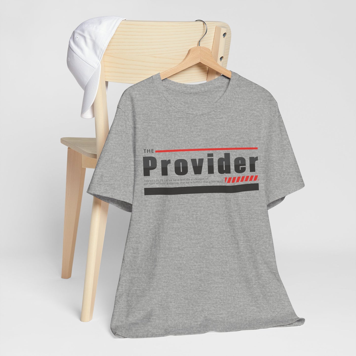 The Provider - Unisex Jersey Short Sleeve Tee