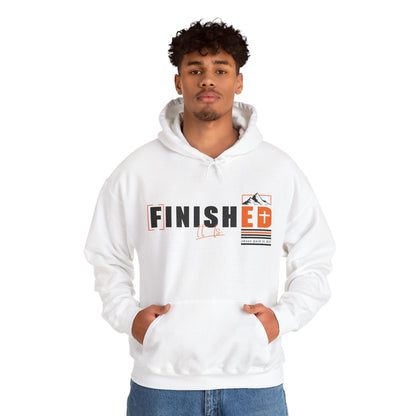 It is Finished - Unisex Heavy Blend™ Hooded Sweatshirt