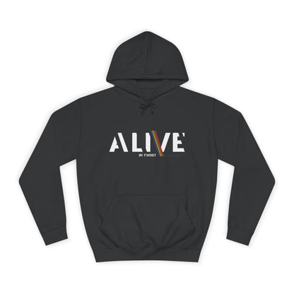 'Alive in Christ' - Faith Celebrations - Unisex Hoodie