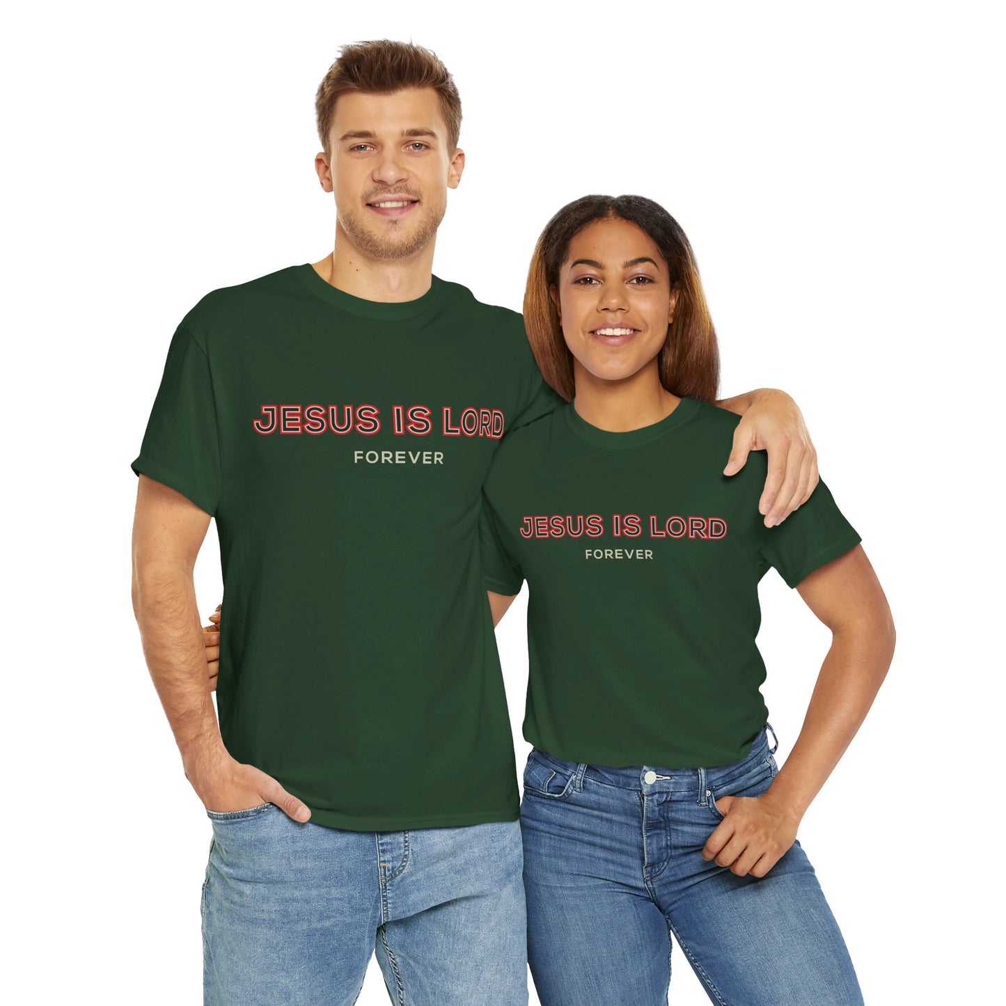 Jesus is Lord - Unisex Heavy Cotton Tee