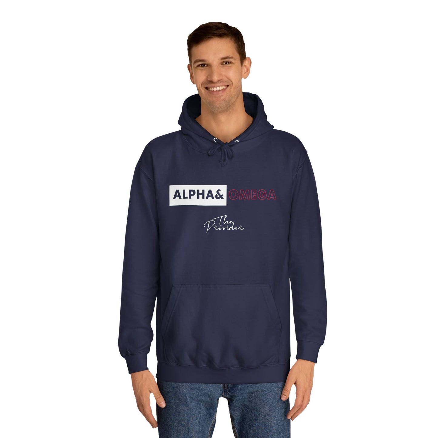 Alpha & Omega - Unisex Hoodie