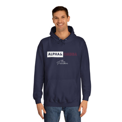 Alpha & Omega - Unisex Hoodie