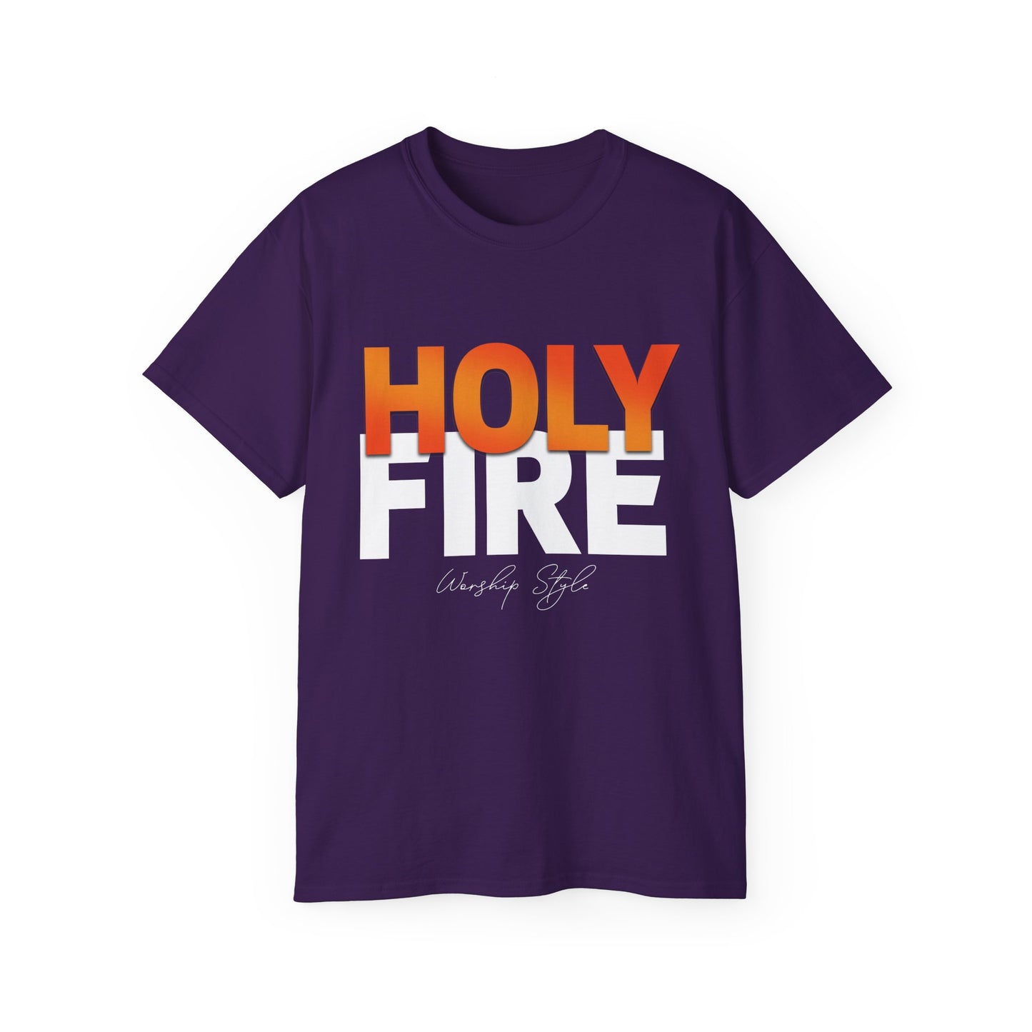 Holy Fire Unisex Ultra Cotton Tee - Vibrant Graphic Shirt for Everyday Wear