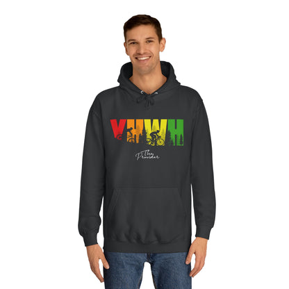 YHWH Provides Unisex Hoodie
