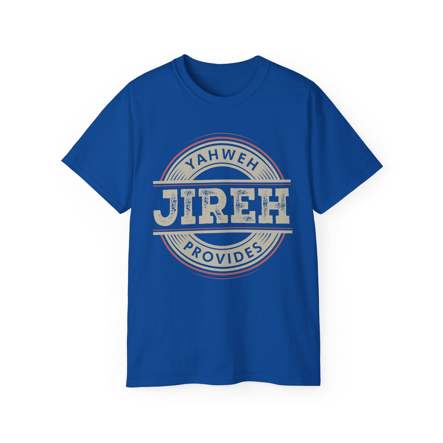 Yahweh Jireh Inspirational Unisex Ultra Cotton Tee