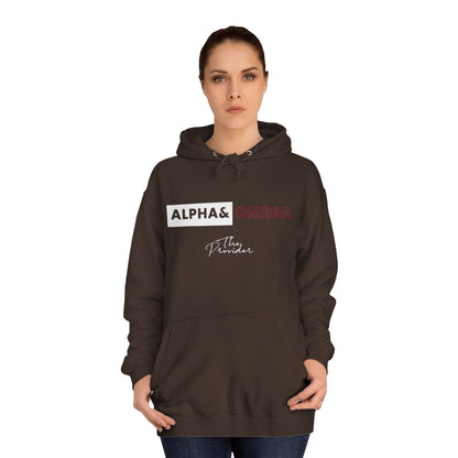 Alpha & Omega - Unisex Hoodie