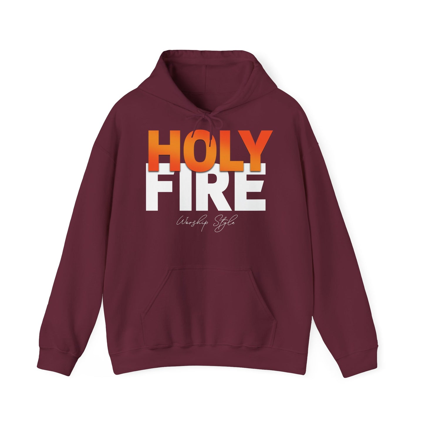 Holy Fire - Unisex Heavy Blend™ Hooded Sweatshirt