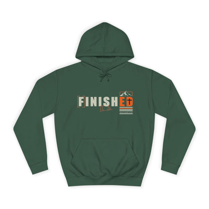 It is FINISHED Unisex Hoodie