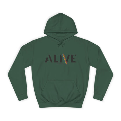 'ALIVE IN CHRIST' Design - Inspirational Unisex Hoodie