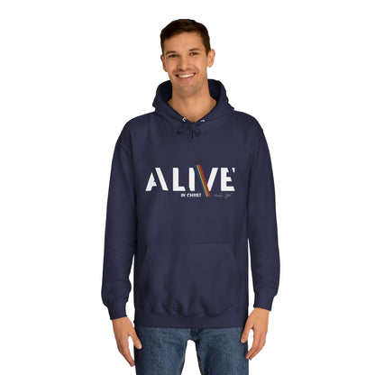 'Alive in Christ' - Faith Celebrations - Unisex Hoodie