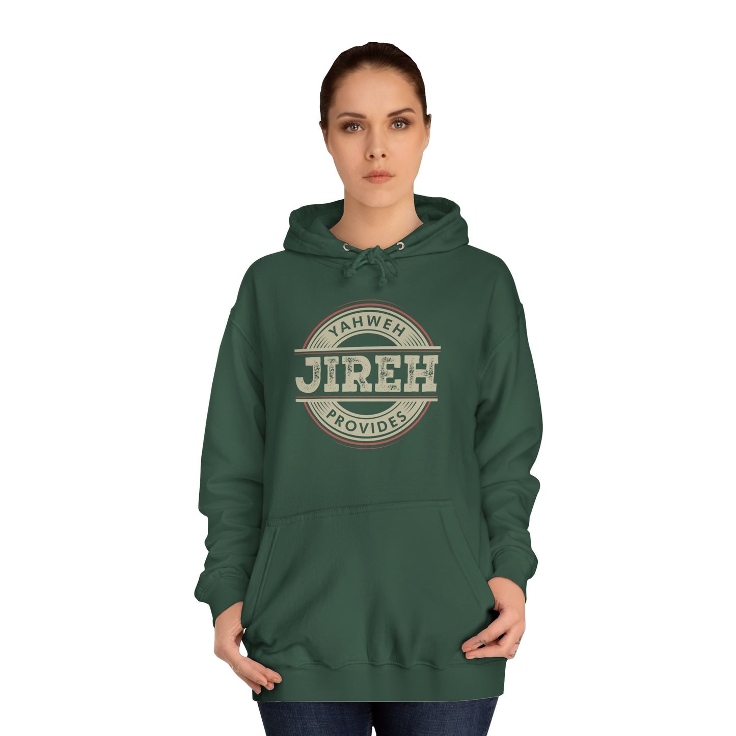 Yahweh Provides Unisex Hoodie