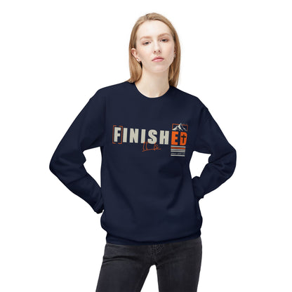 It is Finished - Fleece Sweatshirt