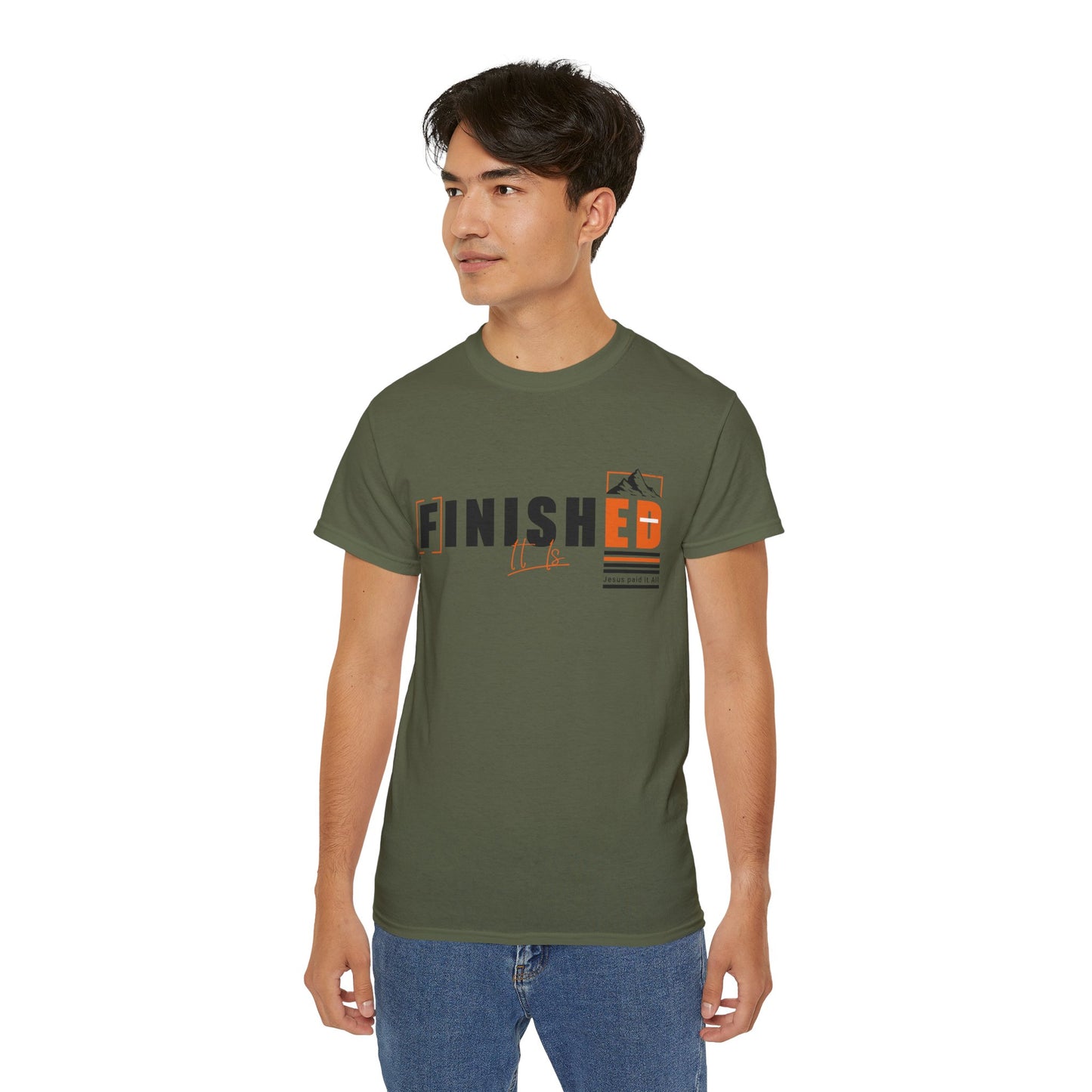 It is Finished Graphic Unisex Ultra Cotton Tee