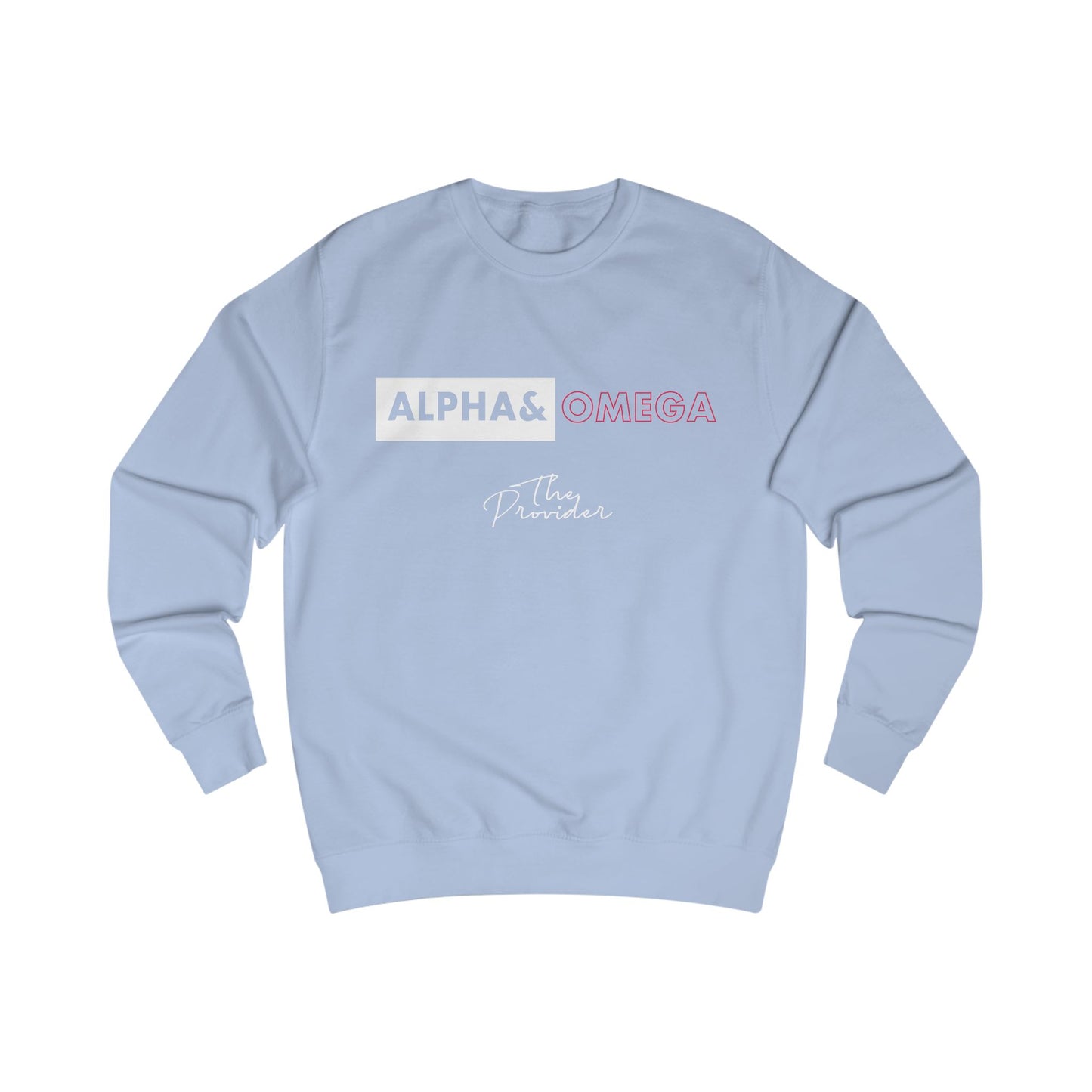 Alpha & Omega Unisex Sweatshirt