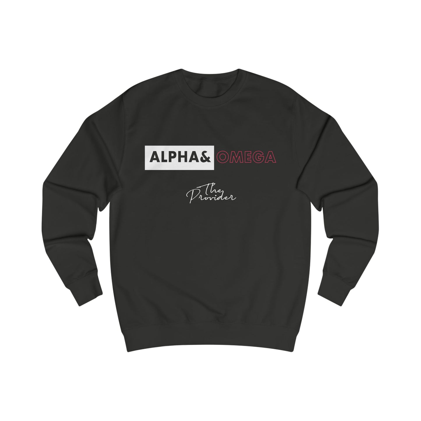 Alpha & Omega Unisex Sweatshirt